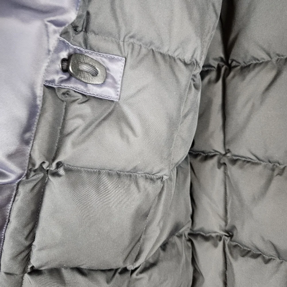 Theory Leonaard toggle coat with genuine coyote fur